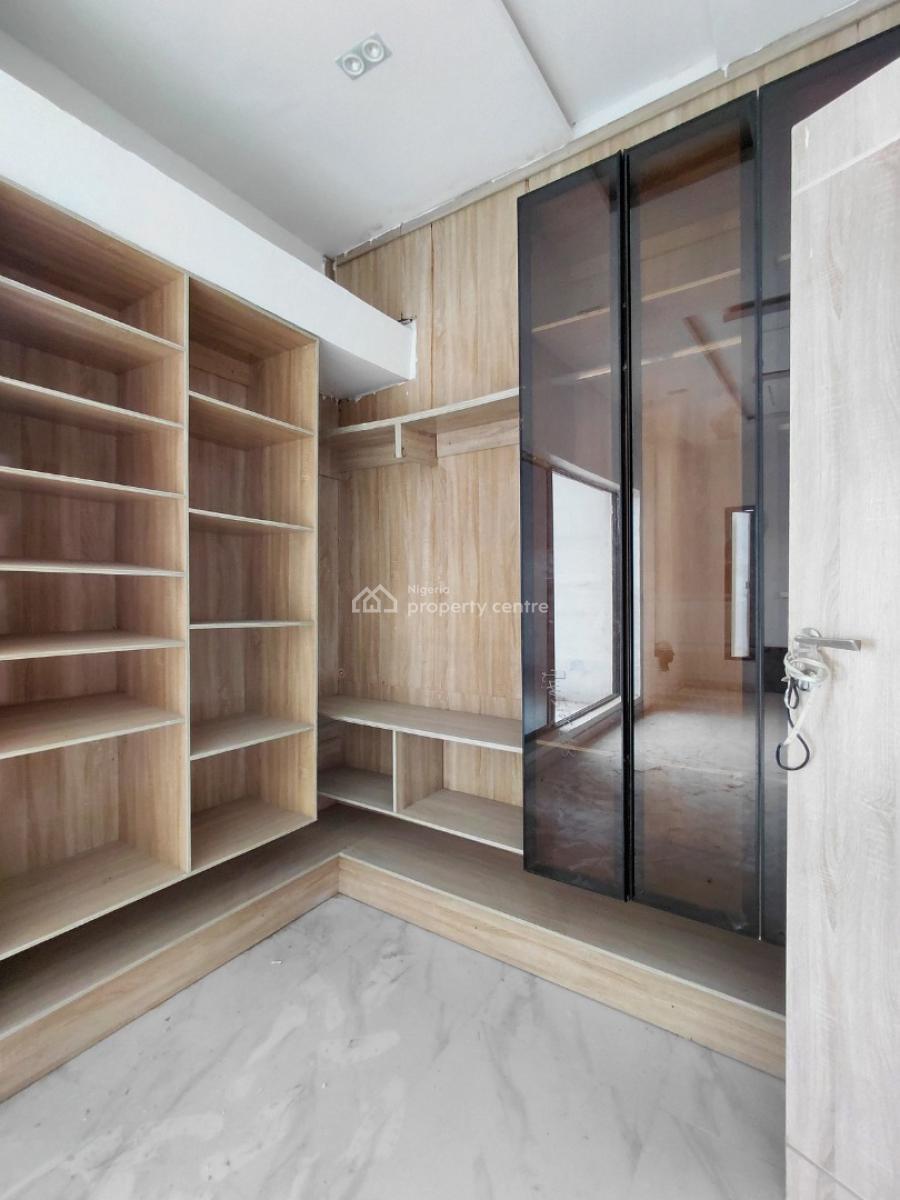 Newly Built 5 Bedroom Detached Duplex, Chevron, Lekki, Lagos, Detached Duplex for Rent