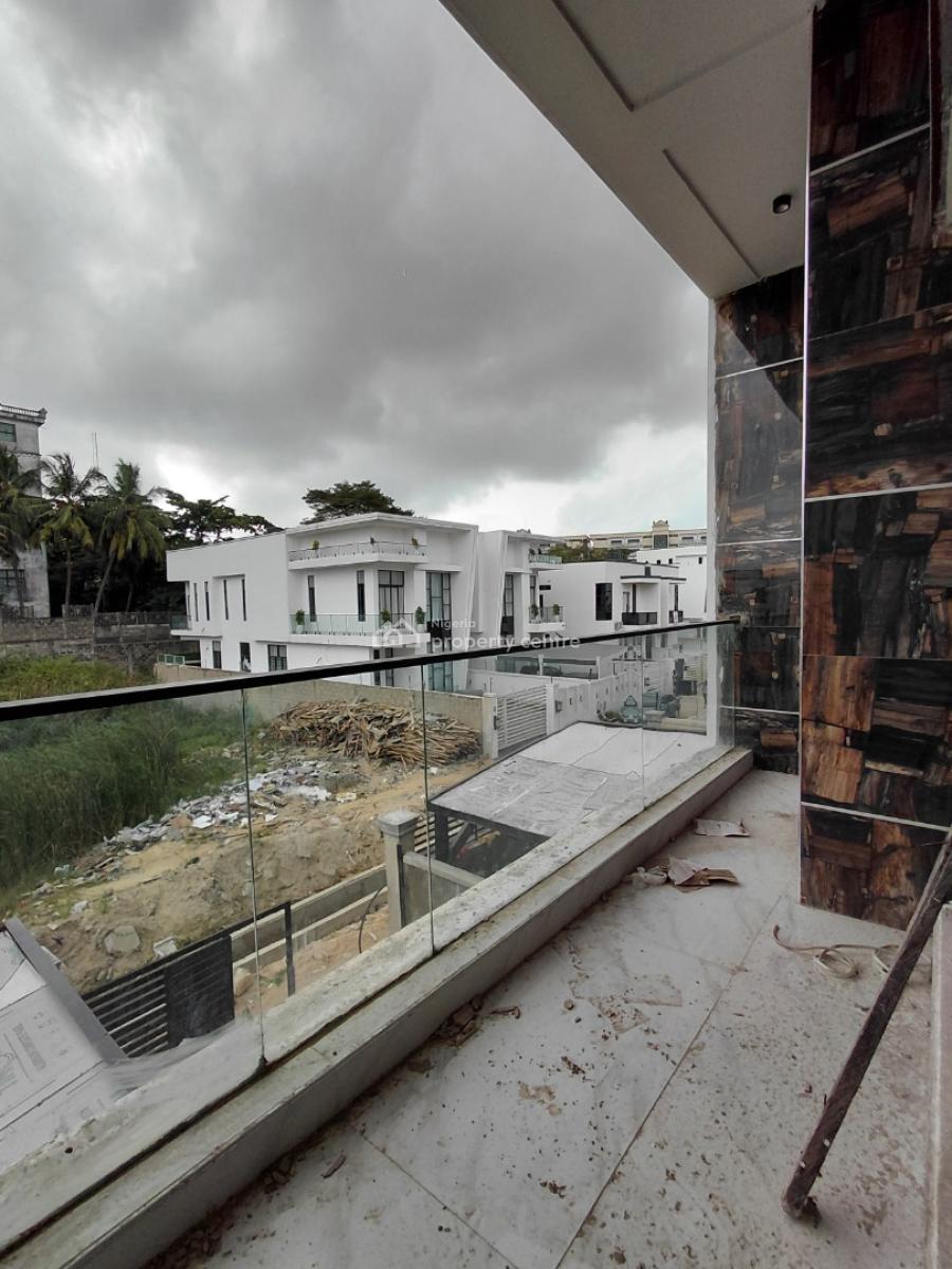 Newly Built 5 Bedroom Detached Duplex, Chevron, Lekki, Lagos, Detached Duplex for Rent