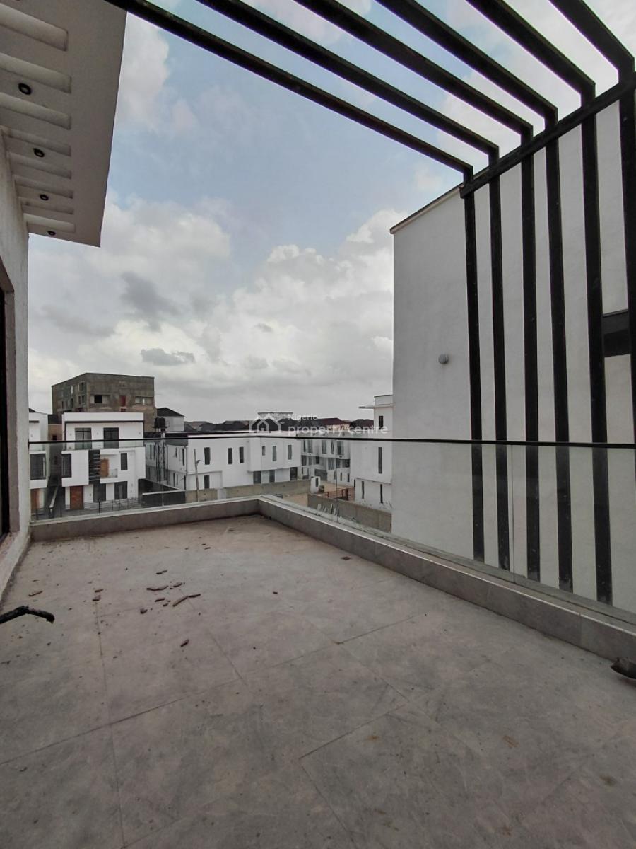 Newly Built 5 Bedroom Detached Duplex, Chevron, Lekki, Lagos, Detached Duplex for Rent