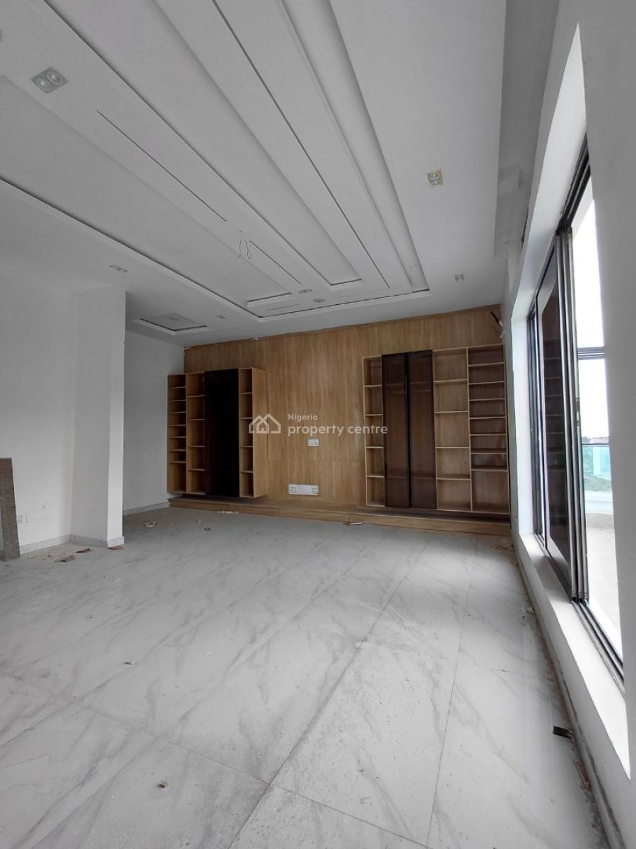 Newly Built 5 Bedroom Detached Duplex, Chevron, Lekki, Lagos, Detached Duplex for Rent