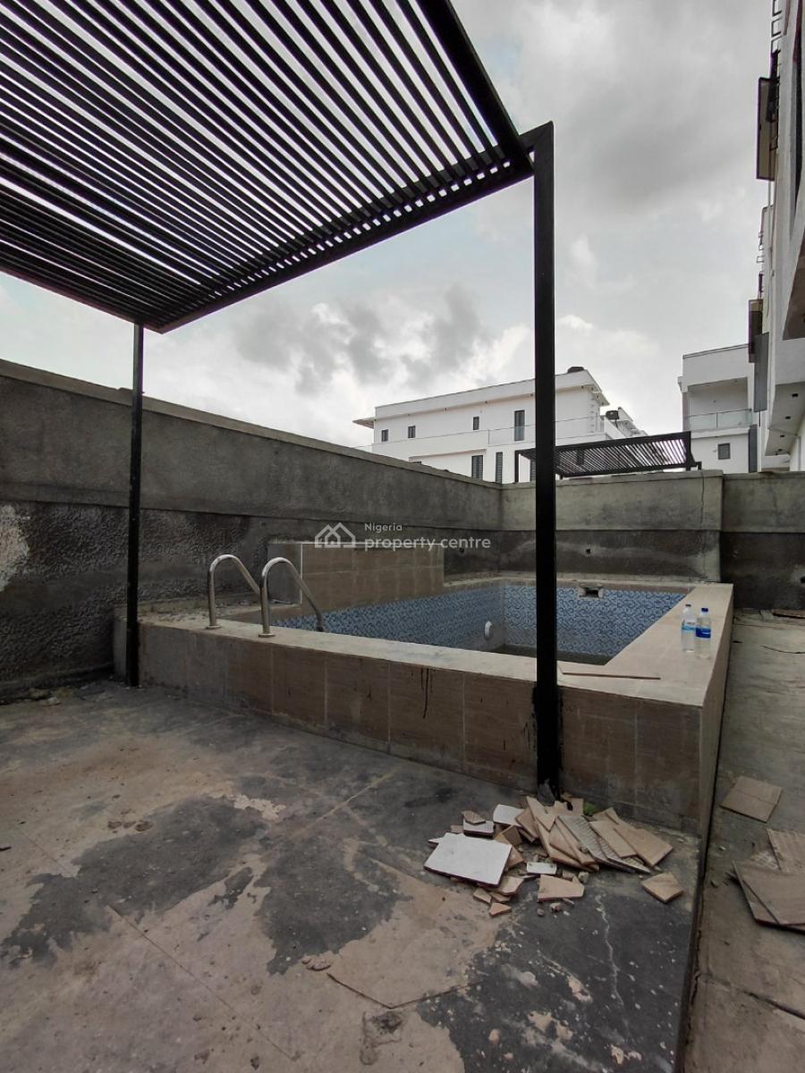 Newly Built 5 Bedroom Detached Duplex, Chevron, Lekki, Lagos, Detached Duplex for Rent