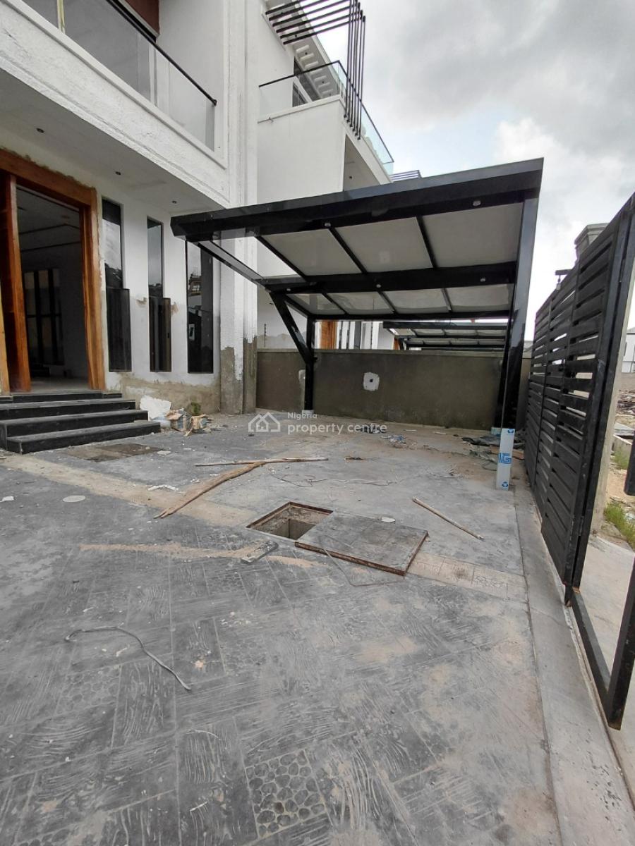 Newly Built 5 Bedroom Detached Duplex, Chevron, Lekki, Lagos, Detached Duplex for Rent