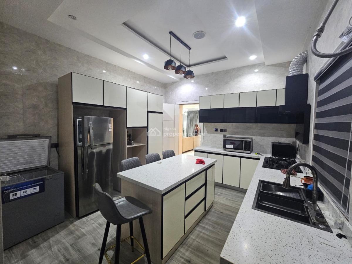 Elite Home 5 Bedrooms Fully Furnished with Bq, Ikoyi, Lagos, Detached Duplex for Rent