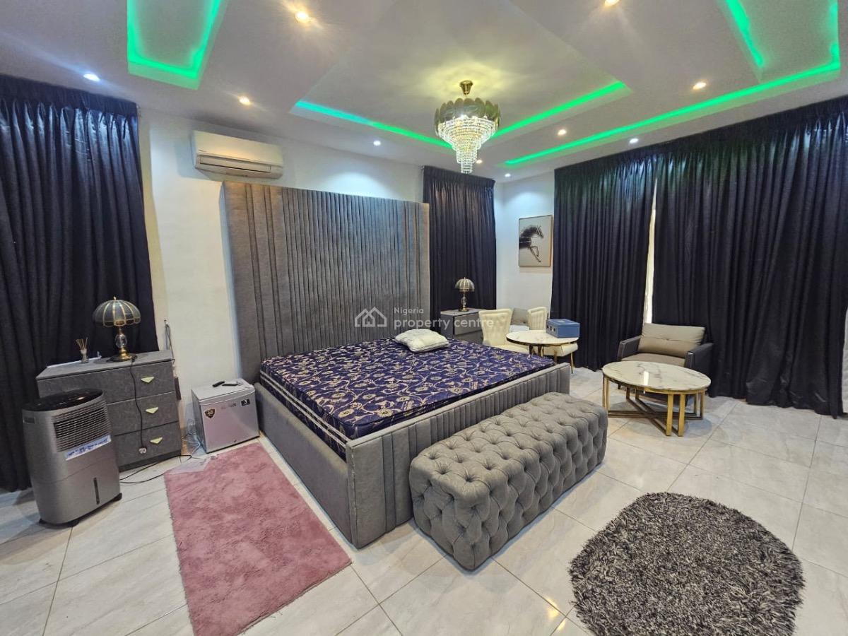 Elite Home 5 Bedrooms Fully Furnished with Bq, Ikoyi, Lagos, Detached Duplex for Rent
