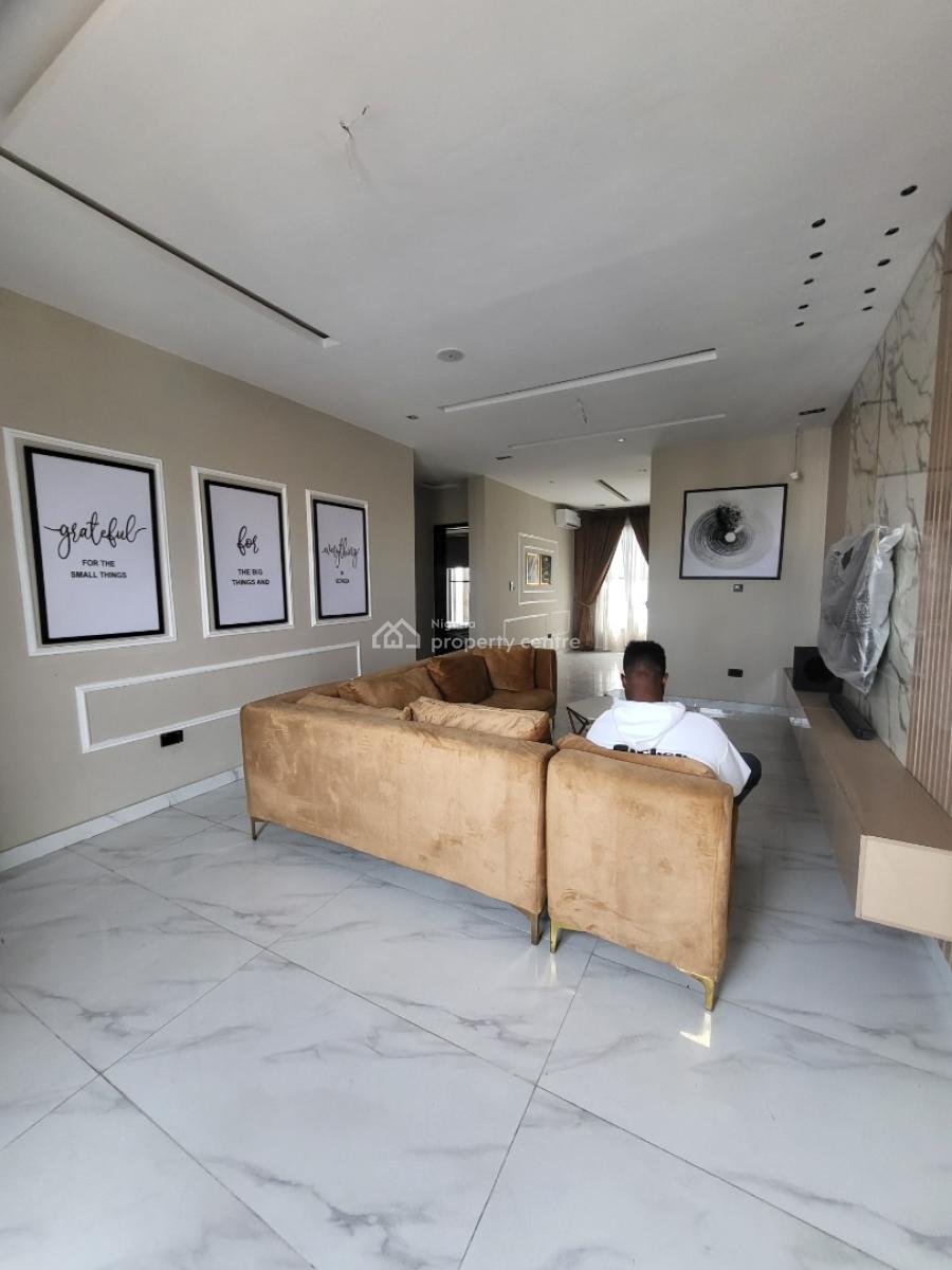 Water View 2bedroom Apartment with 2 Sitout in a Secure Estate, Ologolo, Lekki, Lagos, Block of Flats for Sale