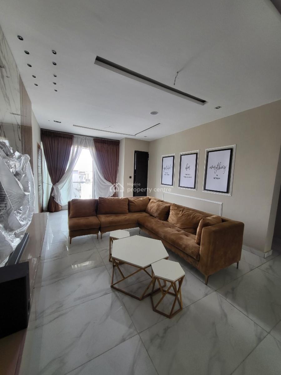 Water View 2bedroom Apartment with 2 Sitout in a Secure Estate, Ologolo, Lekki, Lagos, Block of Flats for Sale