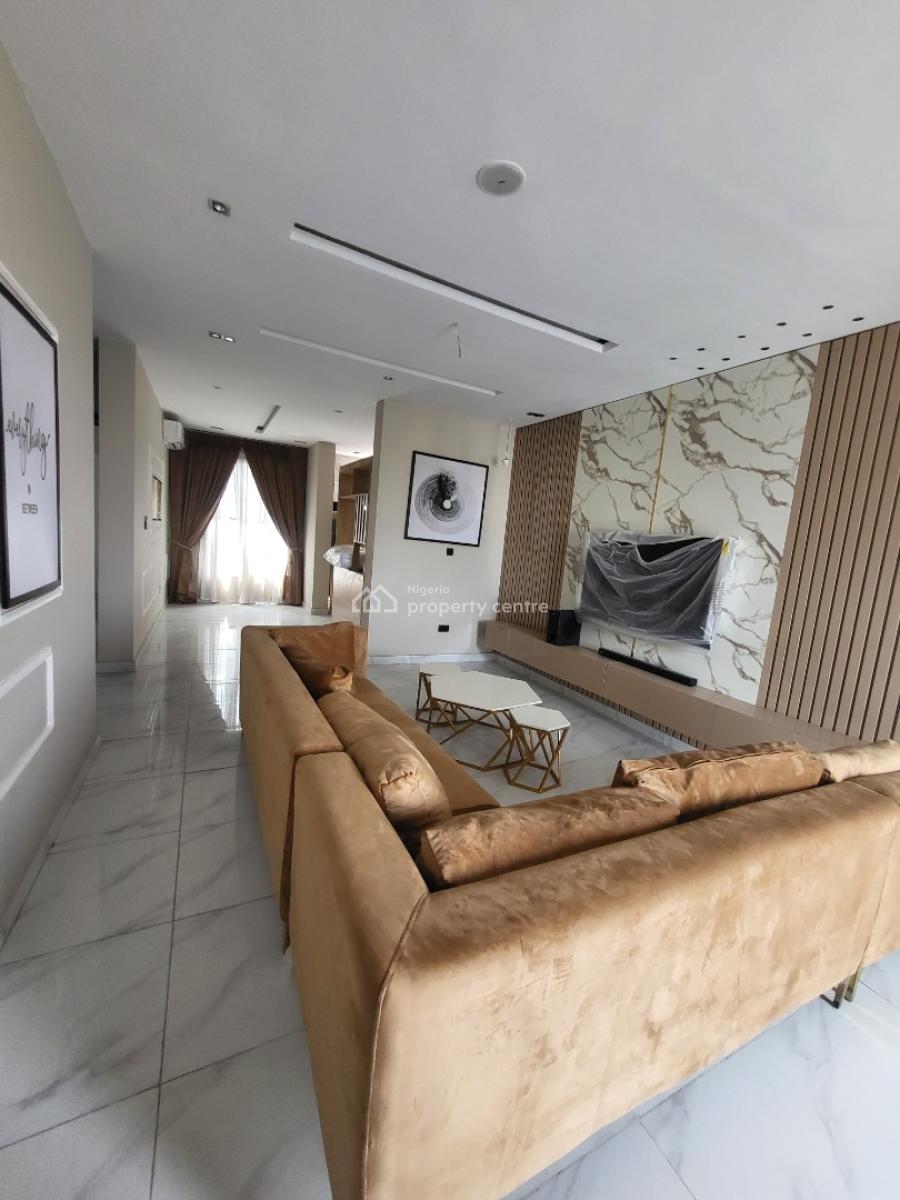 Water View 2bedroom Apartment with 2 Sitout in a Secure Estate, Ologolo, Lekki, Lagos, Block of Flats for Sale