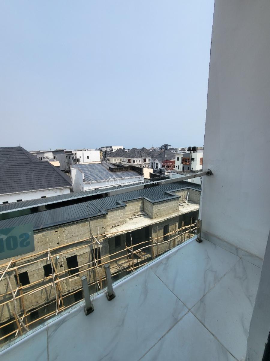 Water View 2bedroom Apartment with 2 Sitout in a Secure Estate, Ologolo, Lekki, Lagos, Block of Flats for Sale