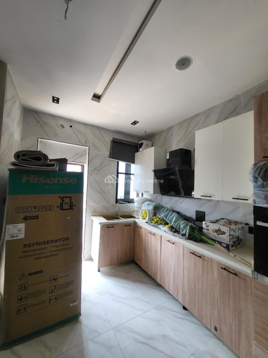 Water View 2bedroom Apartment with 2 Sitout in a Secure Estate, Ologolo, Lekki, Lagos, Block of Flats for Sale