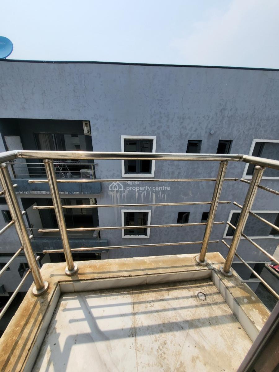 Water View 2bedroom Apartment with 2 Sitout in a Secure Estate, Ologolo, Lekki, Lagos, Block of Flats for Sale