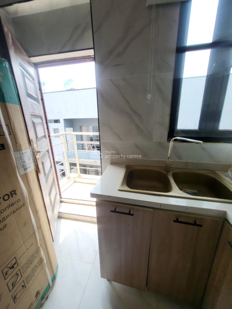 Water View 2bedroom Apartment with 2 Sitout in a Secure Estate, Ologolo, Lekki, Lagos, Block of Flats for Sale