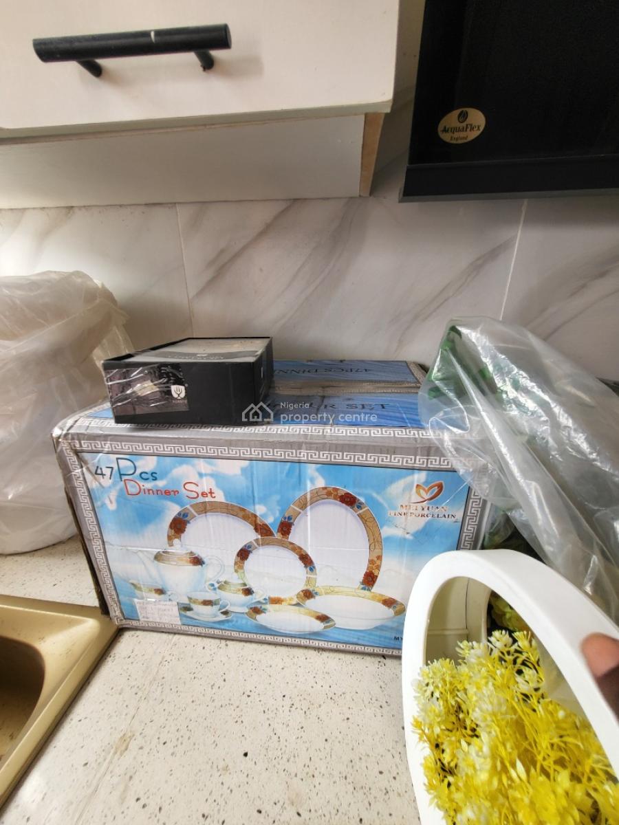 Water View 2bedroom Apartment with 2 Sitout in a Secure Estate, Ologolo, Lekki, Lagos, Block of Flats for Sale