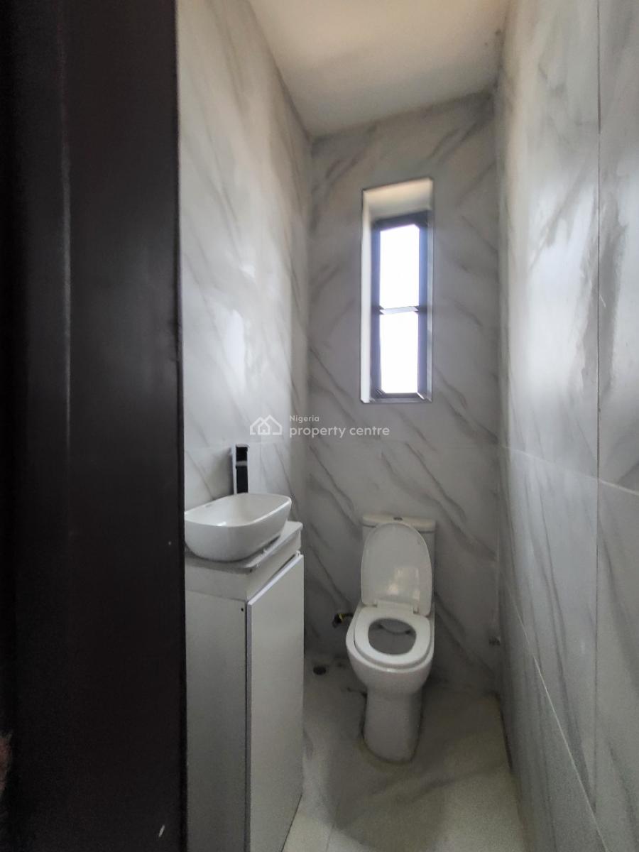 Water View 2bedroom Apartment with 2 Sitout in a Secure Estate, Ologolo, Lekki, Lagos, Block of Flats for Sale