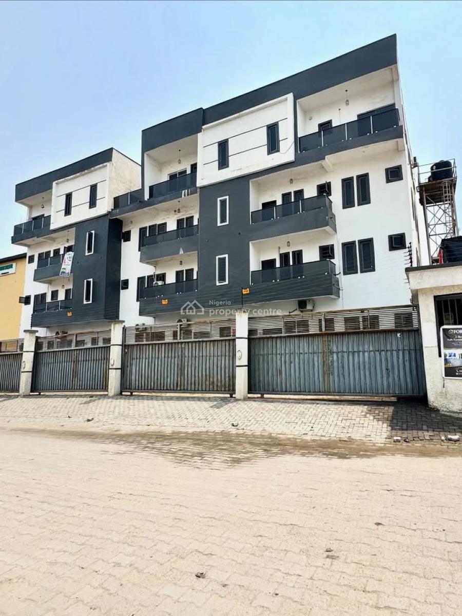 Fully Serviced and Furnished 2 Bedroom Apartment, Ologolo Lekki, Ologolo, Lekki, Lagos, Flat / Apartment for Rent