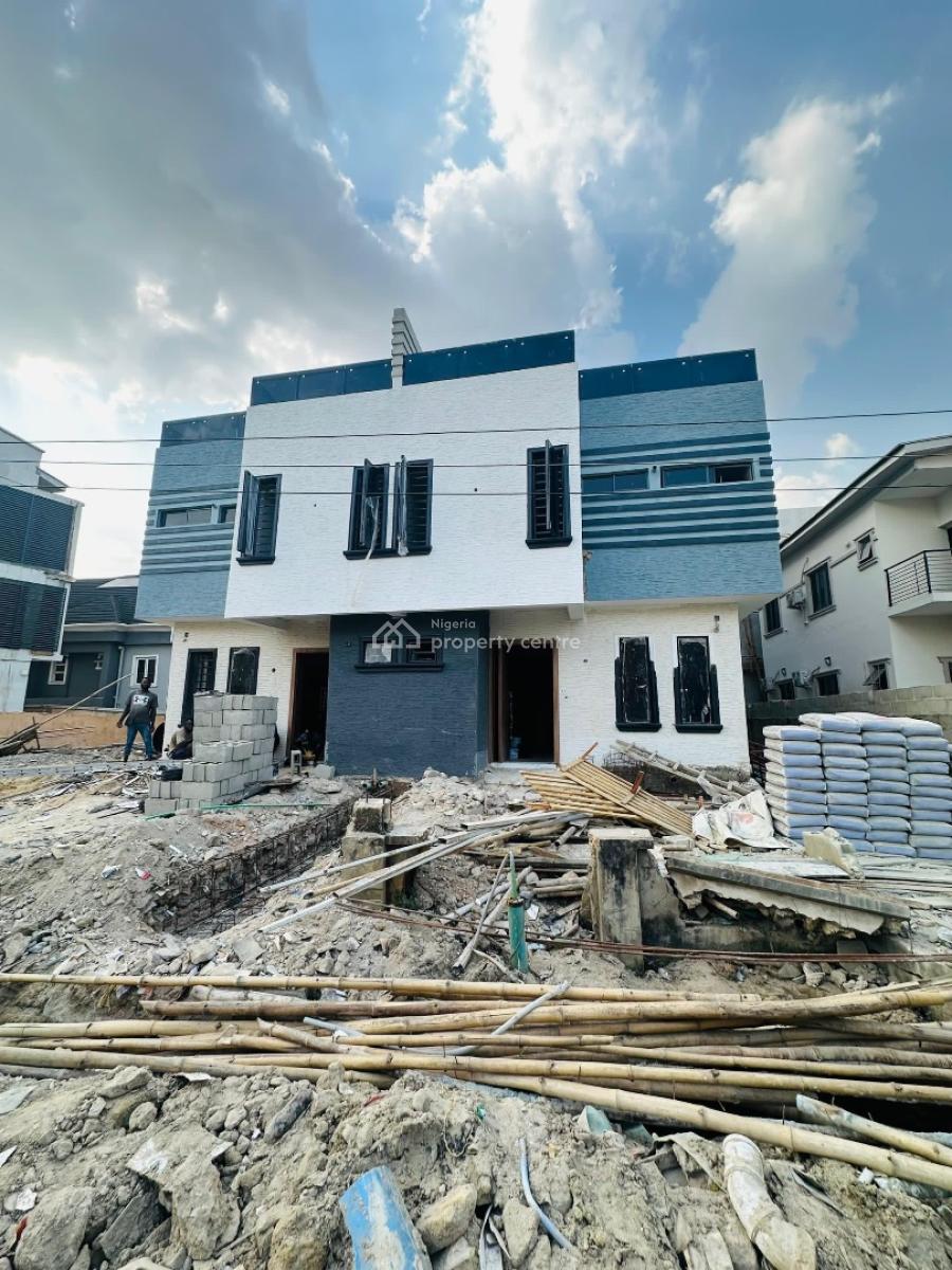 Gorgeously Built 4 Bedroom Semi Detached Duplex with Bq, Gbagada, Lagos, Semi-detached Duplex for Sale