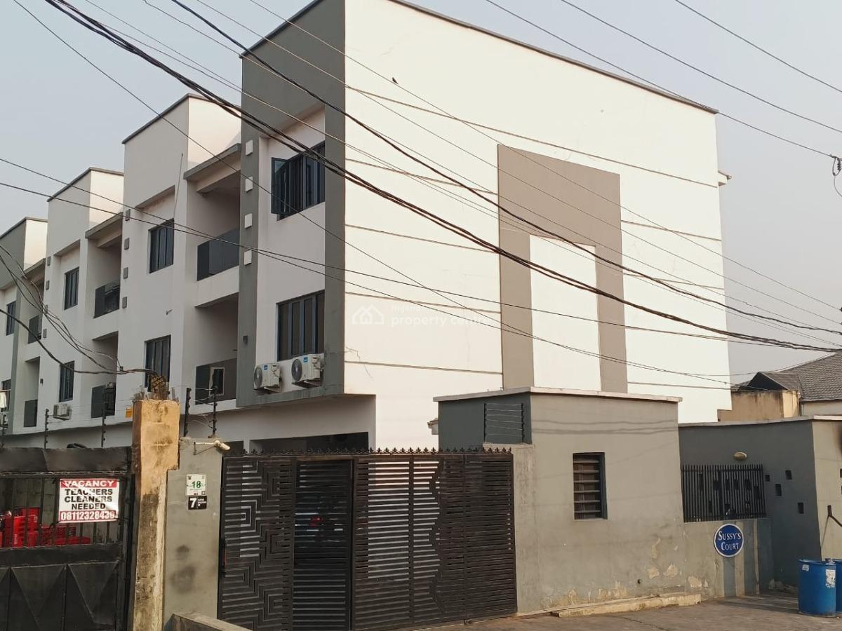 Luxuriously Furnished and Tastefully Finished 4-bedroom Townhouse, Opebi, Ikeja, Lagos, Opebi, Ikeja, Lagos, Detached Duplex for Rent