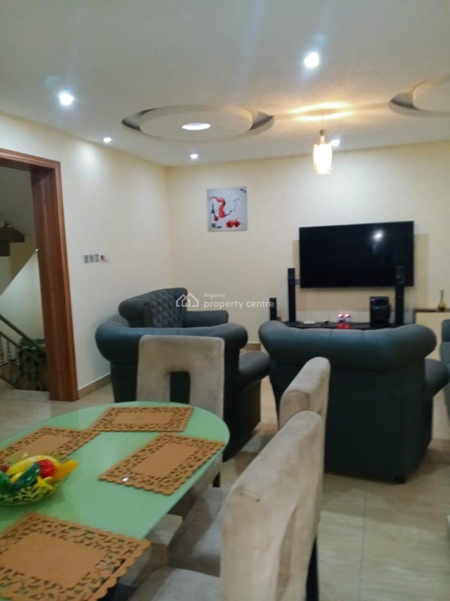 Luxuriously Furnished and Tastefully Finished 4-bedroom Townhouse, Opebi, Ikeja, Lagos, Opebi, Ikeja, Lagos, Detached Duplex for Rent