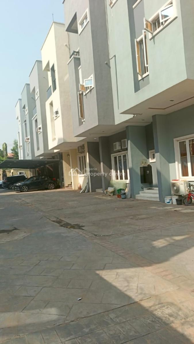 Luxuriously Furnished and Tastefully Finished 4-bedroom Townhouse, Opebi, Ikeja, Lagos, Opebi, Ikeja, Lagos, Detached Duplex for Rent