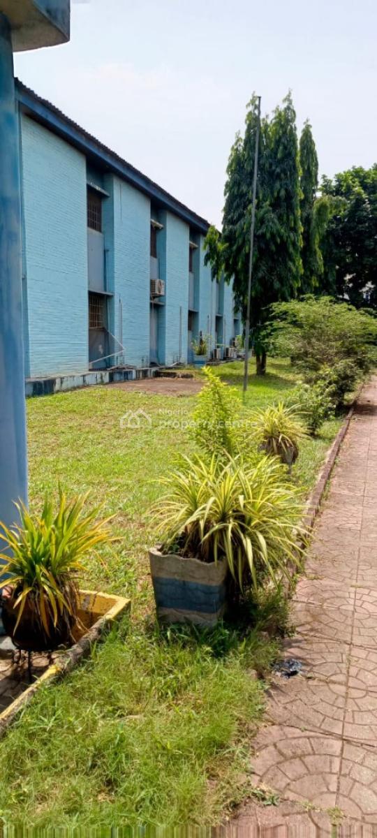 2 Bay Warehouses Sitting 8000sqm Administrative Office  on 1200sqm, Kola Alagbado Express Way, Ikeja, Lagos, Warehouse for Sale