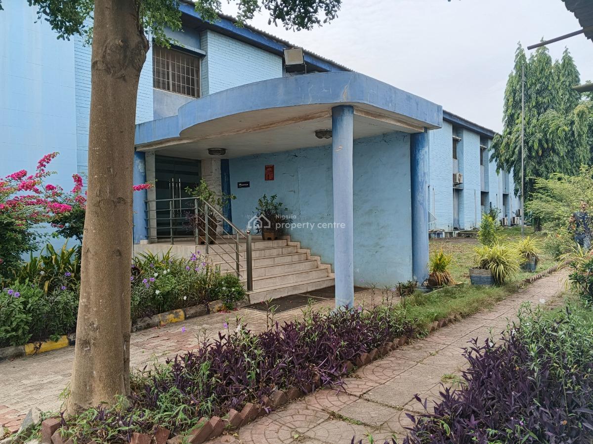 2 Bay Warehouses Sitting 8000sqm Administrative Office  on 1200sqm, Kola Alagbado Express Way, Ikeja, Lagos, Warehouse for Sale