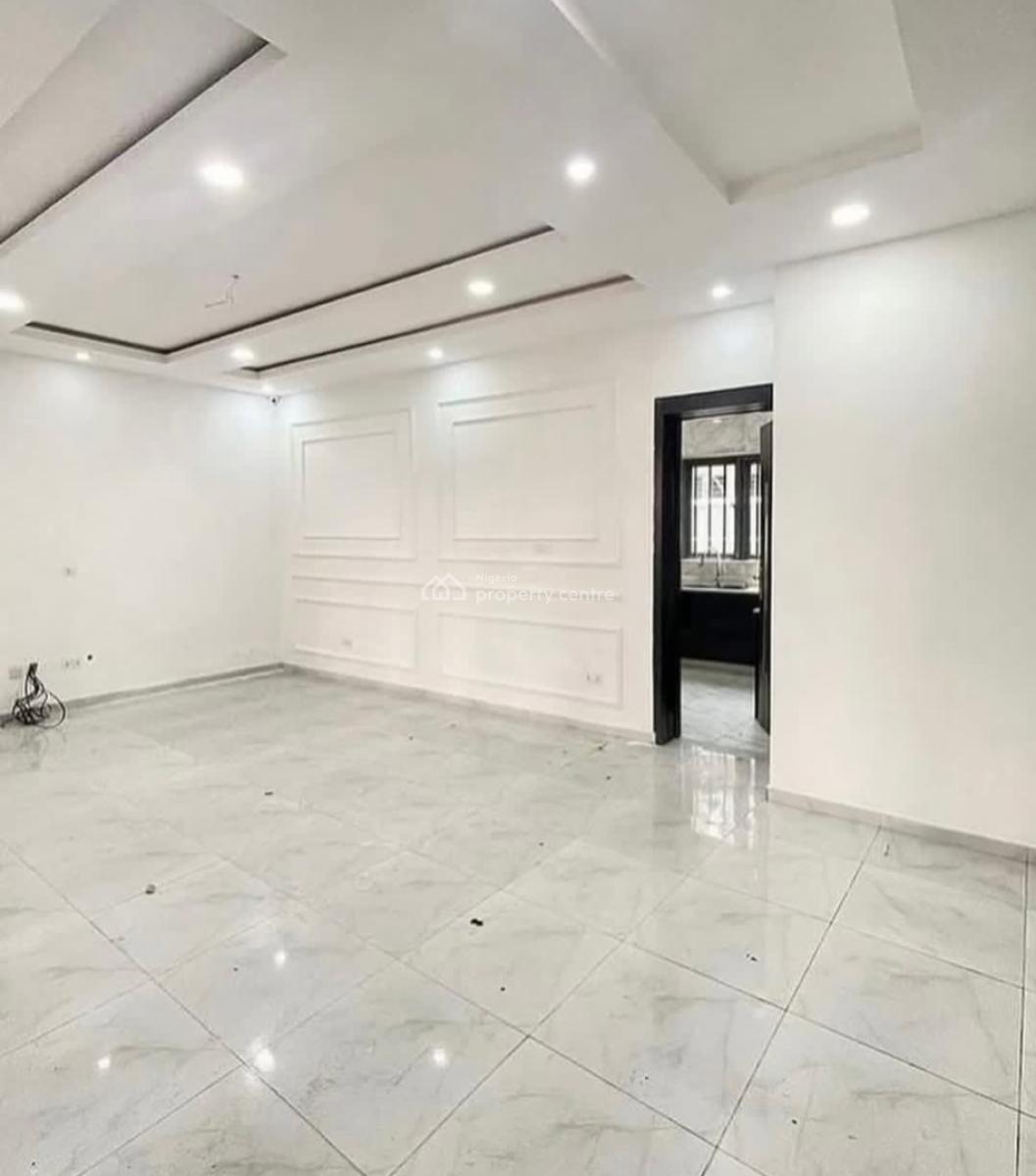 Serviced 4 Bedroom En-suite Townhouse with an Enclosed Fitted Kitchen/, Ikate, Lekki, Lagos, Terraced Duplex for Rent