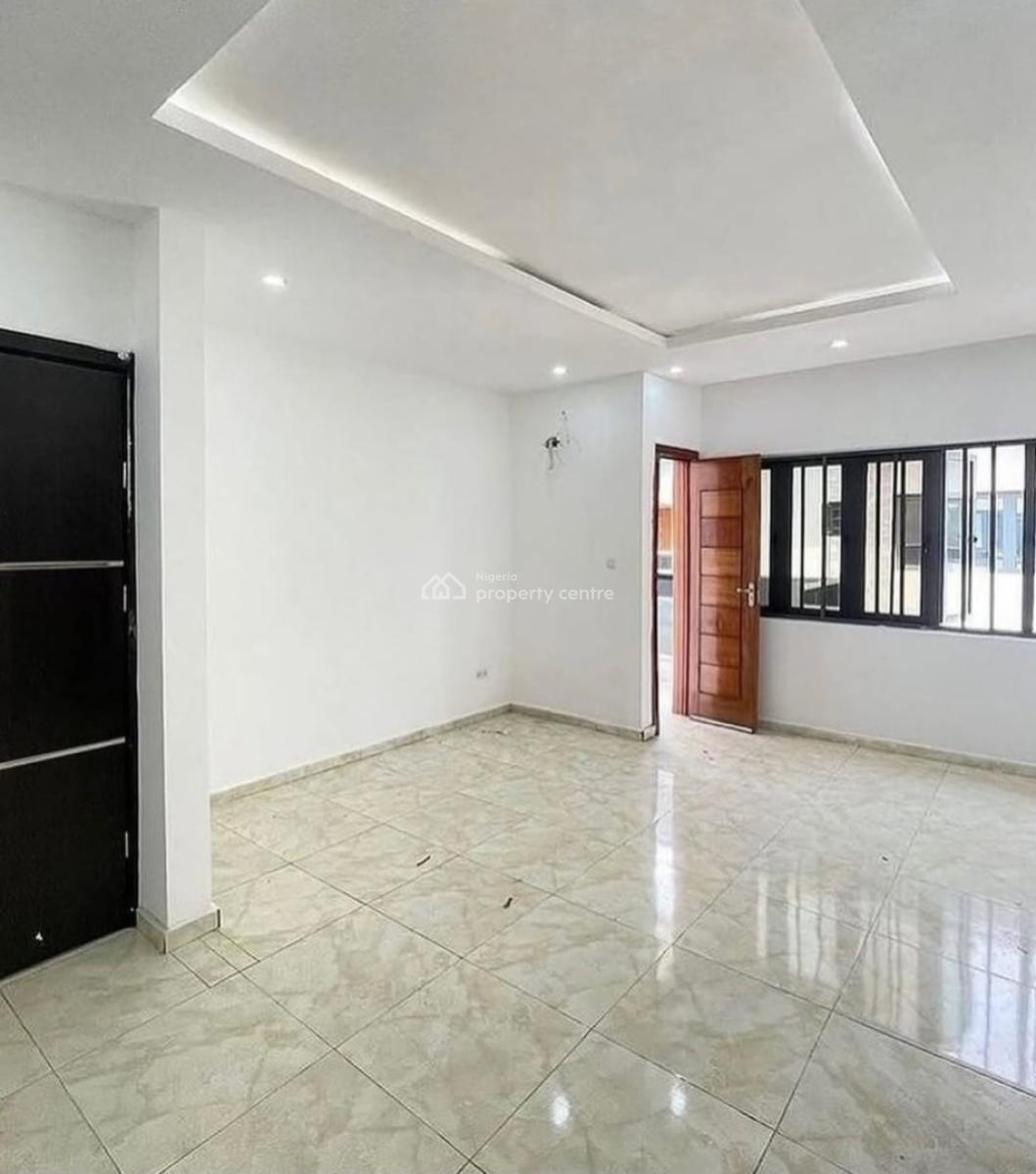 Serviced 4 Bedroom En-suite Townhouse with an Enclosed Fitted Kitchen/, Ikate, Lekki, Lagos, Terraced Duplex for Rent