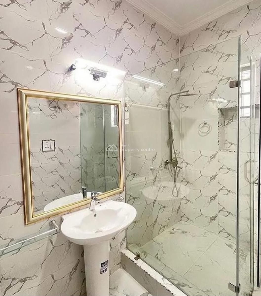 Serviced 4 Bedroom En-suite Townhouse with an Enclosed Fitted Kitchen/, Ikate, Lekki, Lagos, Terraced Duplex for Rent