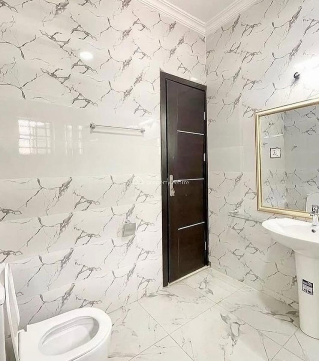 Serviced 4 Bedroom En-suite Townhouse with an Enclosed Fitted Kitchen/, Ikate, Lekki, Lagos, Terraced Duplex for Rent