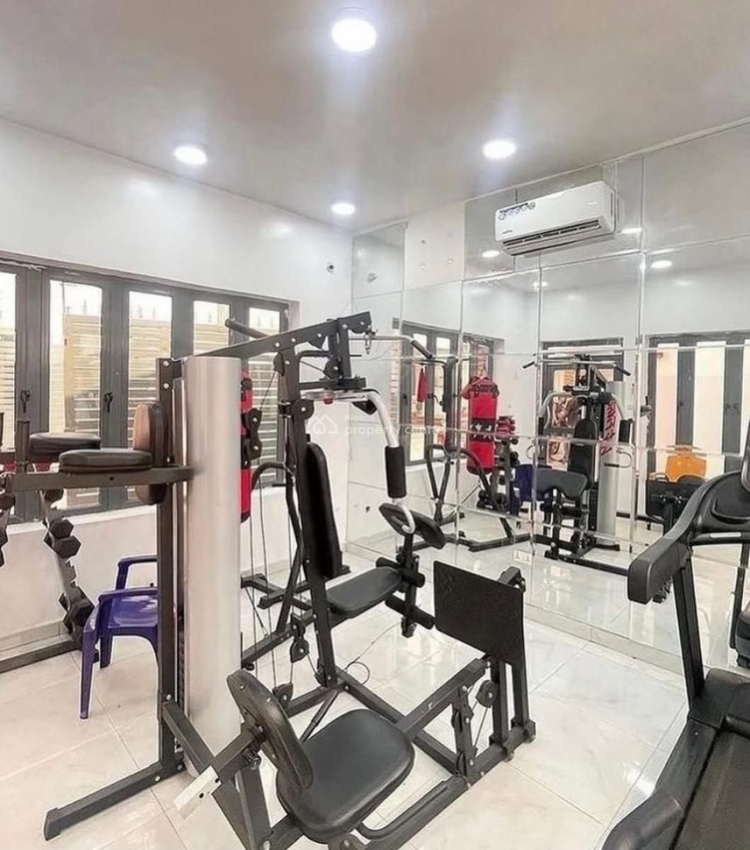 Serviced 4 Bedroom En-suite Townhouse with an Enclosed Fitted Kitchen/, Ikate, Lekki, Lagos, Terraced Duplex for Rent