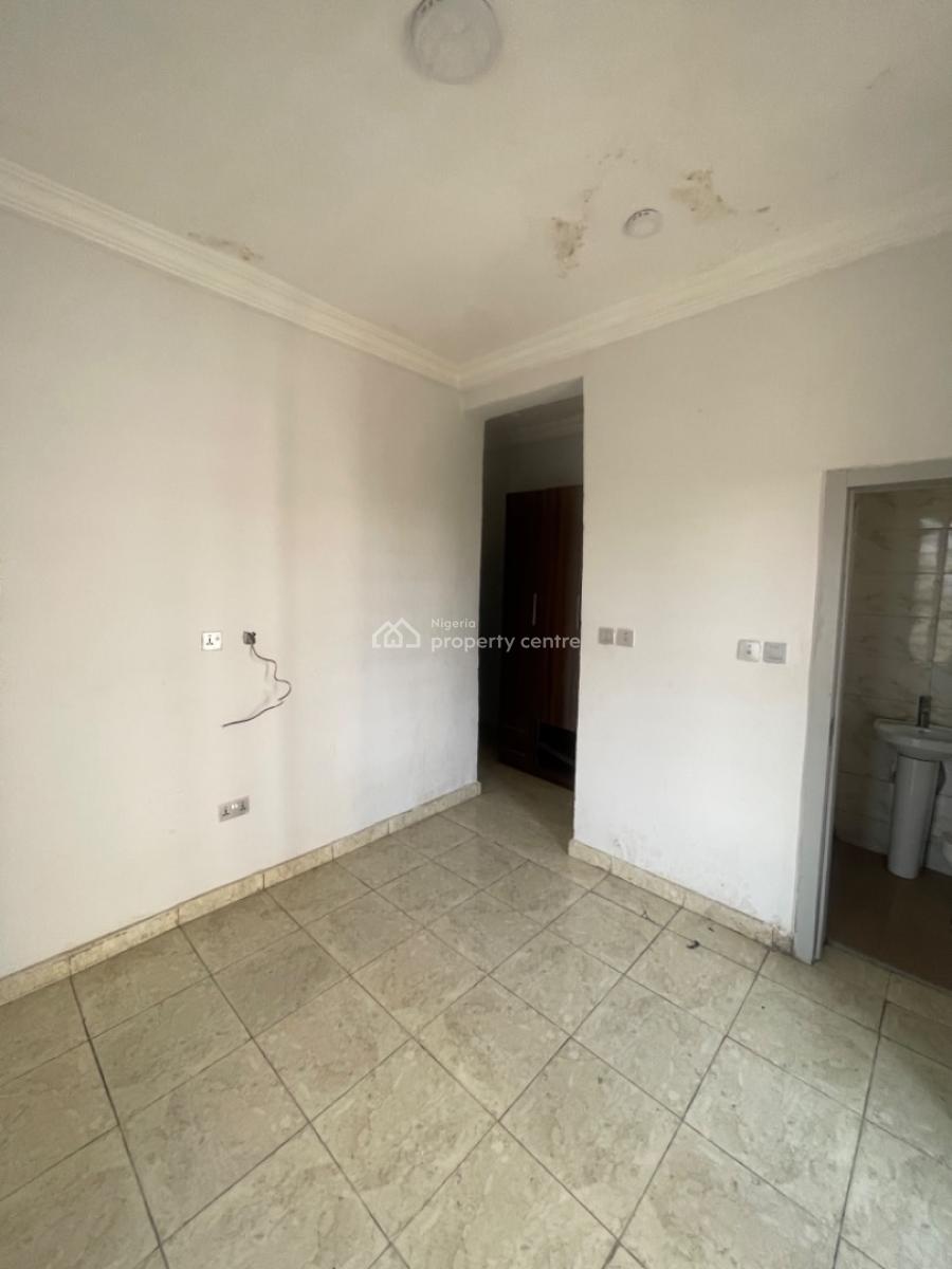 Serviced 3 Bedroom Flat with Bq and Swimming Pool, Chevron Toll Gate, Lekki Lagos, Lekki, Lagos, Flat / Apartment for Rent