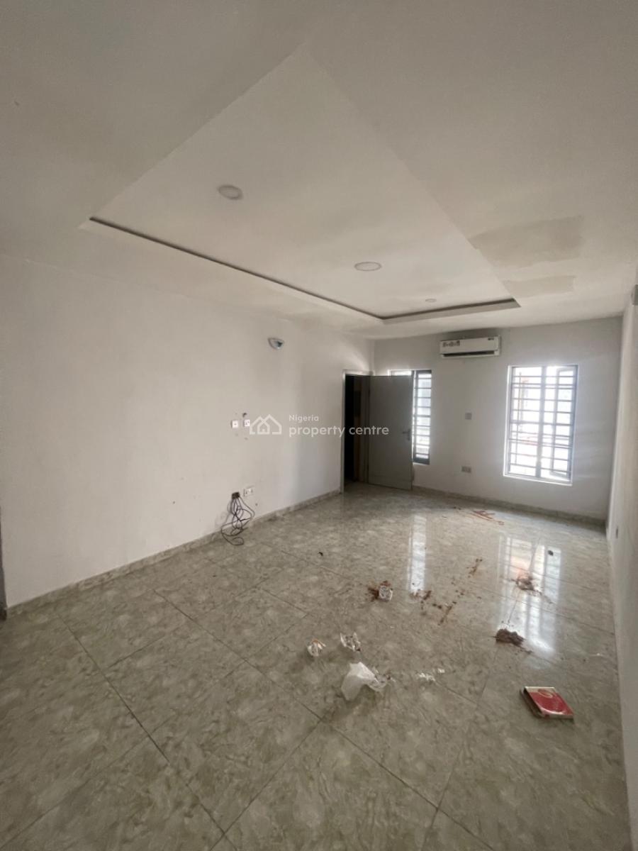 Serviced 3 Bedroom Flat with Bq and Swimming Pool, Chevron Toll Gate, Lekki Lagos, Lekki, Lagos, Flat / Apartment for Rent