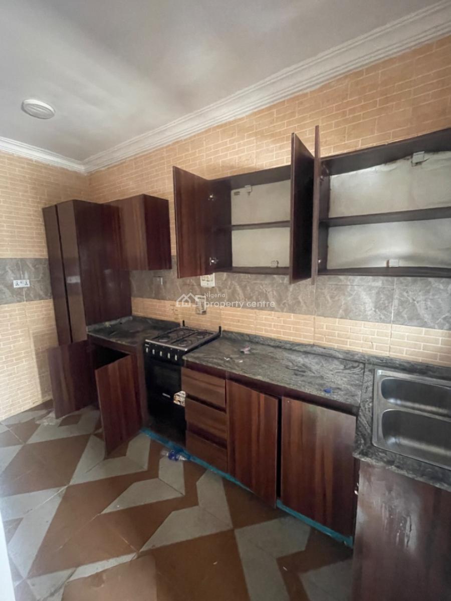 Serviced 3 Bedroom Flat with Bq and Swimming Pool, Chevron Toll Gate, Lekki Lagos, Lekki, Lagos, Flat / Apartment for Rent