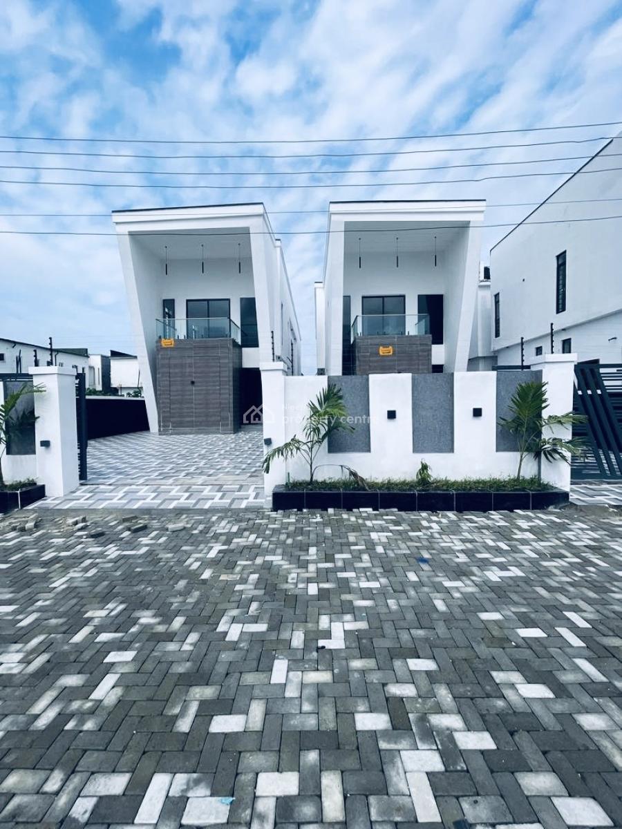 Beautiful,5 Bedrooms Detached Duplex with Bq, Orchid Lekki Lagos / Gate Estate/private Estate, Lekki Phase 2, Lekki, Lagos, Detached Duplex for Sale
