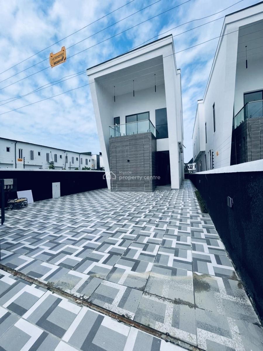 Beautiful,5 Bedrooms Detached Duplex with Bq, Orchid Lekki Lagos / Gate Estate/private Estate, Lekki Phase 2, Lekki, Lagos, Detached Duplex for Sale
