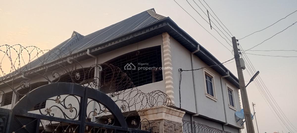 Newly Built Luxury Pop Mini Flat Ensuit, Very Close to Bus Stop, Opic Estate Area 5, Cashier Agbara, Agbara-igbesa, Lagos, Mini Flat (room and Parlour) for Rent