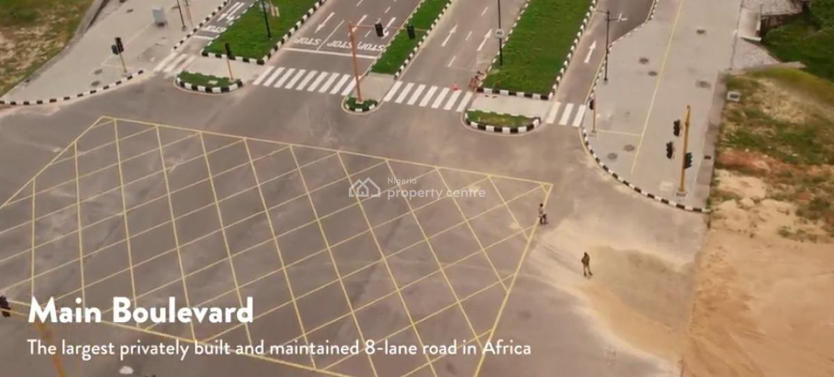 500sqm Residential Land at a Serviced Full Infrastructure Estate, It Is Located in The Lekki Free Zone, Towards Epe, Lekki Expressway, Lekki, Lagos, Residential Land for Sale