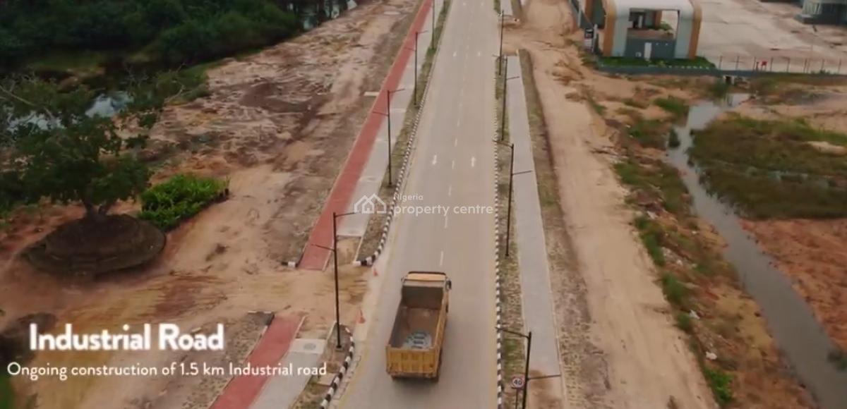 500sqm Residential Land at a Serviced Full Infrastructure Estate, It Is Located in The Lekki Free Zone, Towards Epe, Lekki Expressway, Lekki, Lagos, Residential Land for Sale