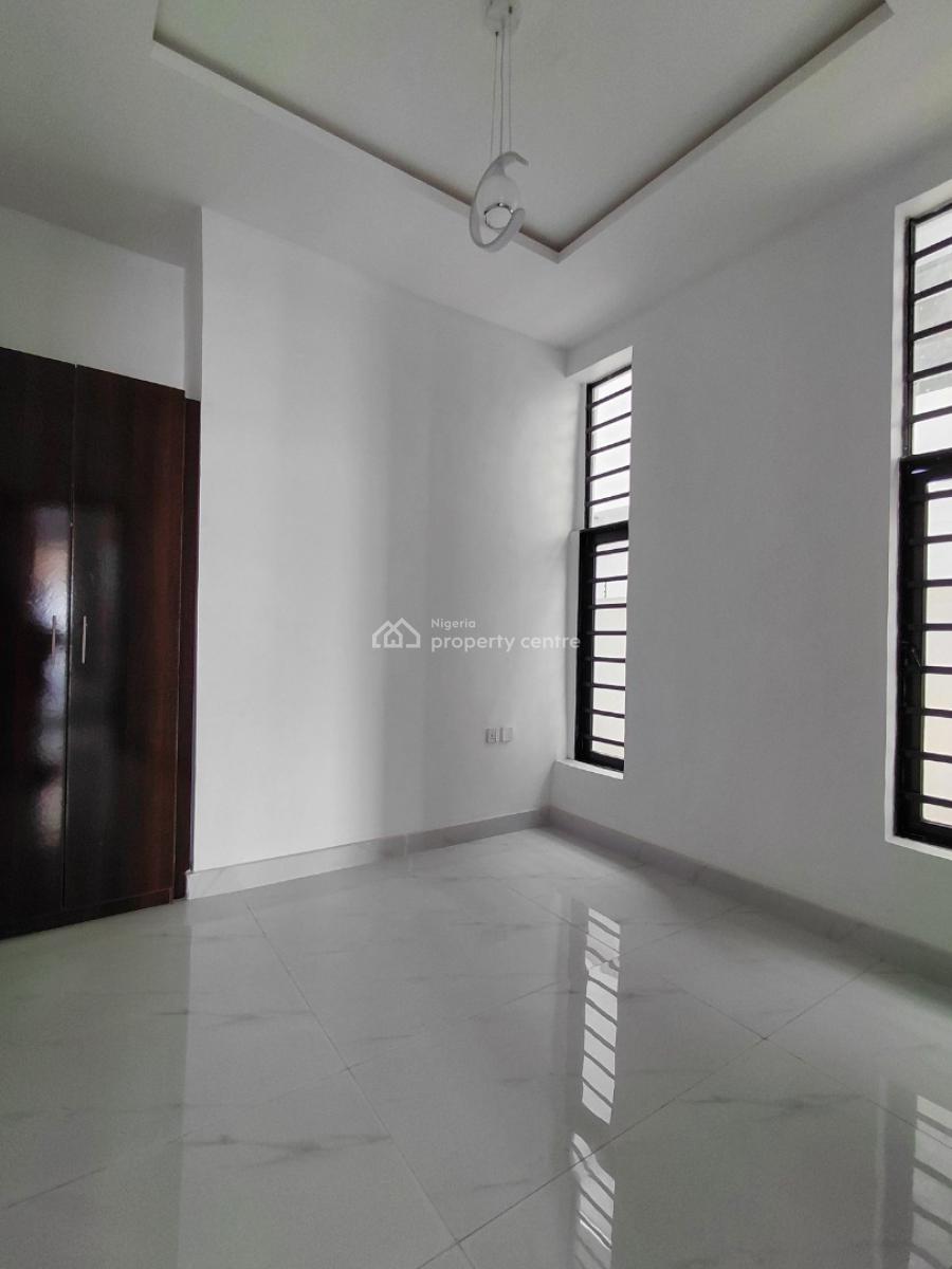 Neatly Finished 4 Bedroom Semi-detached Duplex with Bq, Chevron, Lekki, Lagos, Semi-detached Duplex for Sale