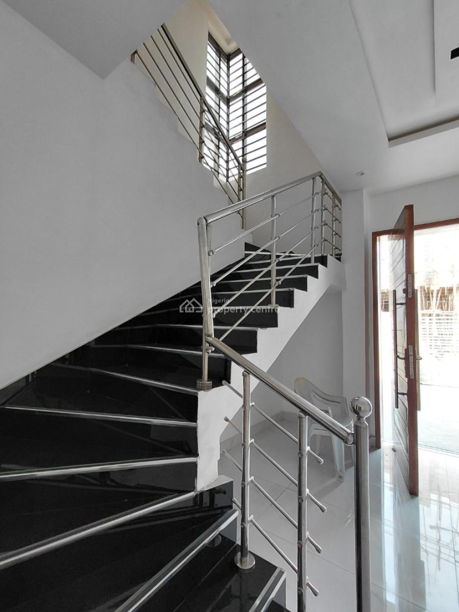 Neatly Finished 4 Bedroom Semi-detached Duplex with Bq, Chevron, Lekki, Lagos, Semi-detached Duplex for Sale