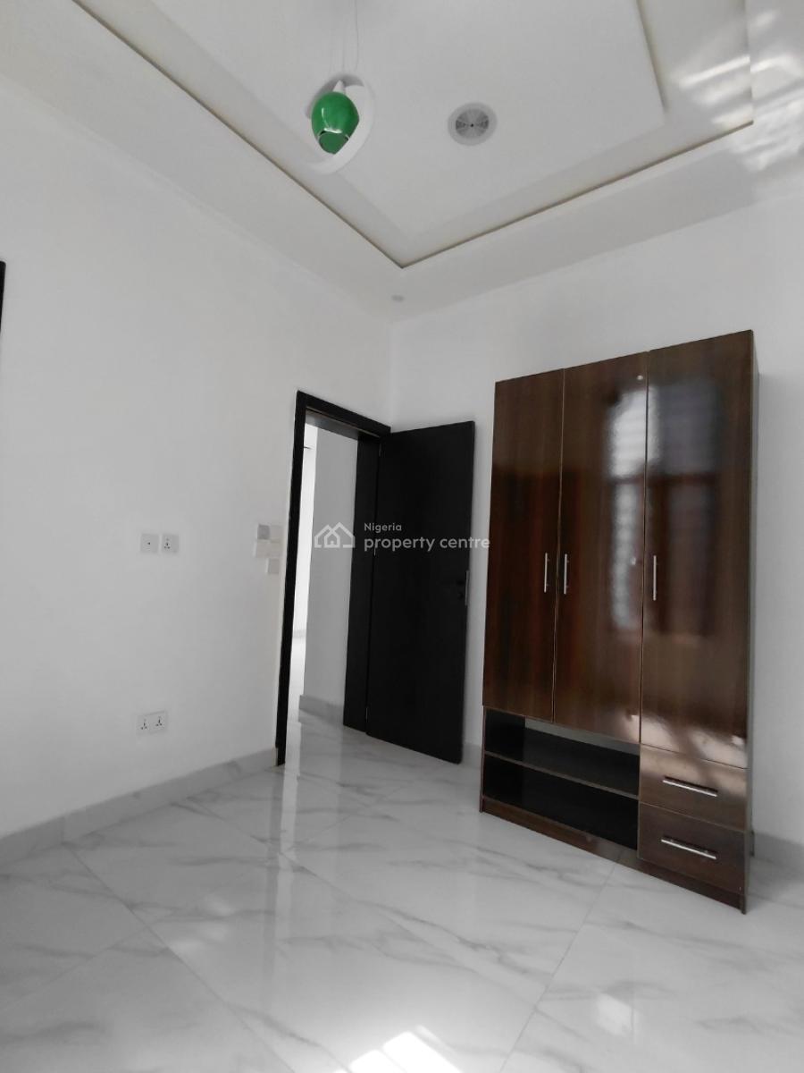 Neatly Finished 4 Bedroom Semi-detached Duplex with Bq, Chevron, Lekki, Lagos, Semi-detached Duplex for Sale