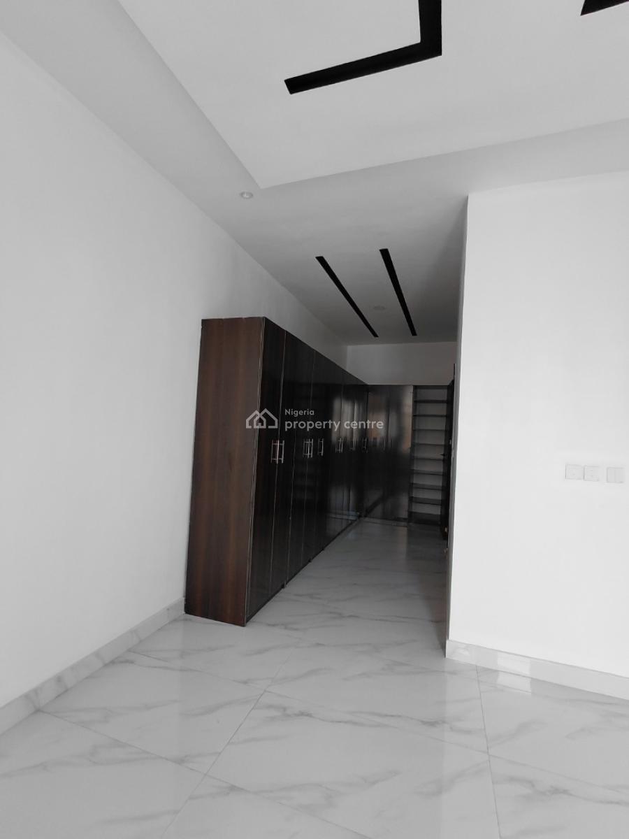 Neatly Finished 4 Bedroom Semi-detached Duplex with Bq, Chevron, Lekki, Lagos, Semi-detached Duplex for Sale