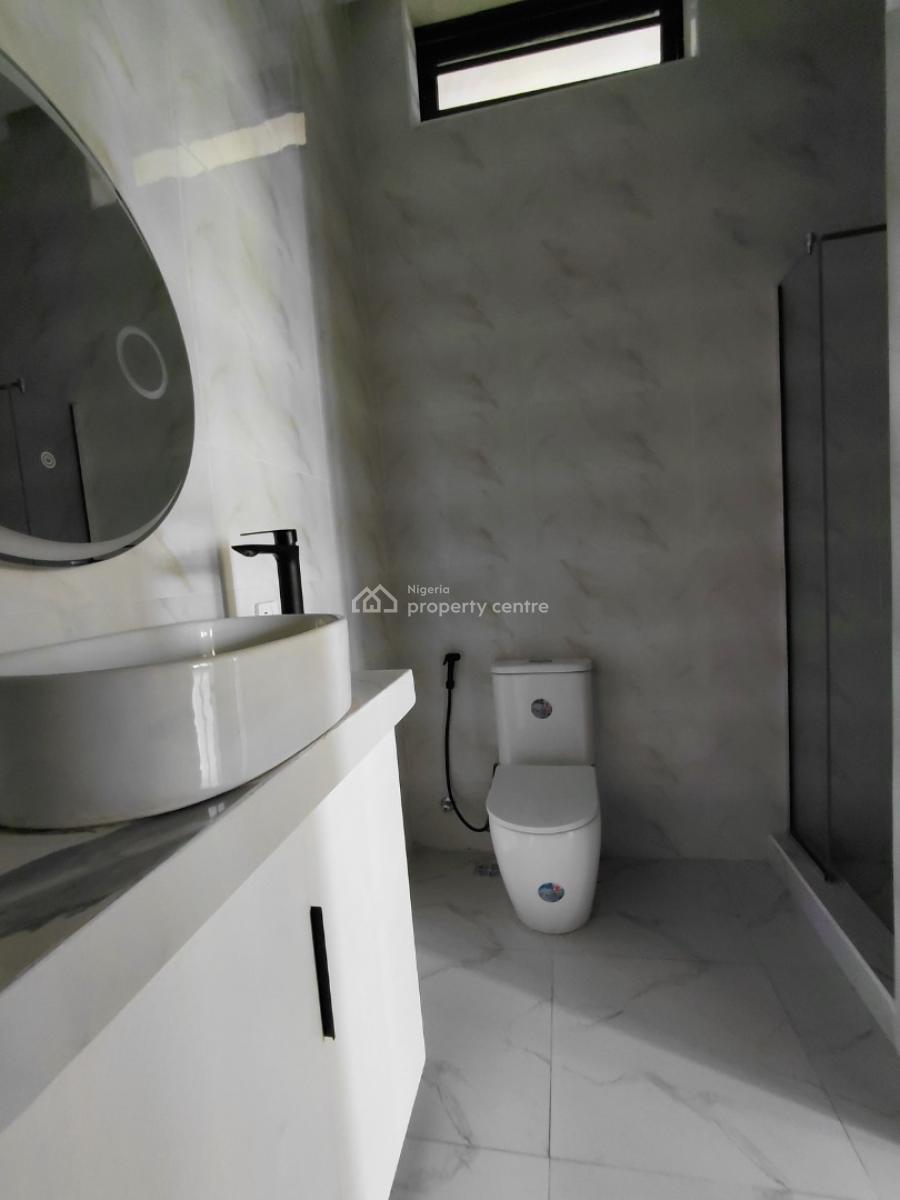 Neatly Finished 4 Bedroom Semi-detached Duplex with Bq, Chevron, Lekki, Lagos, Semi-detached Duplex for Sale