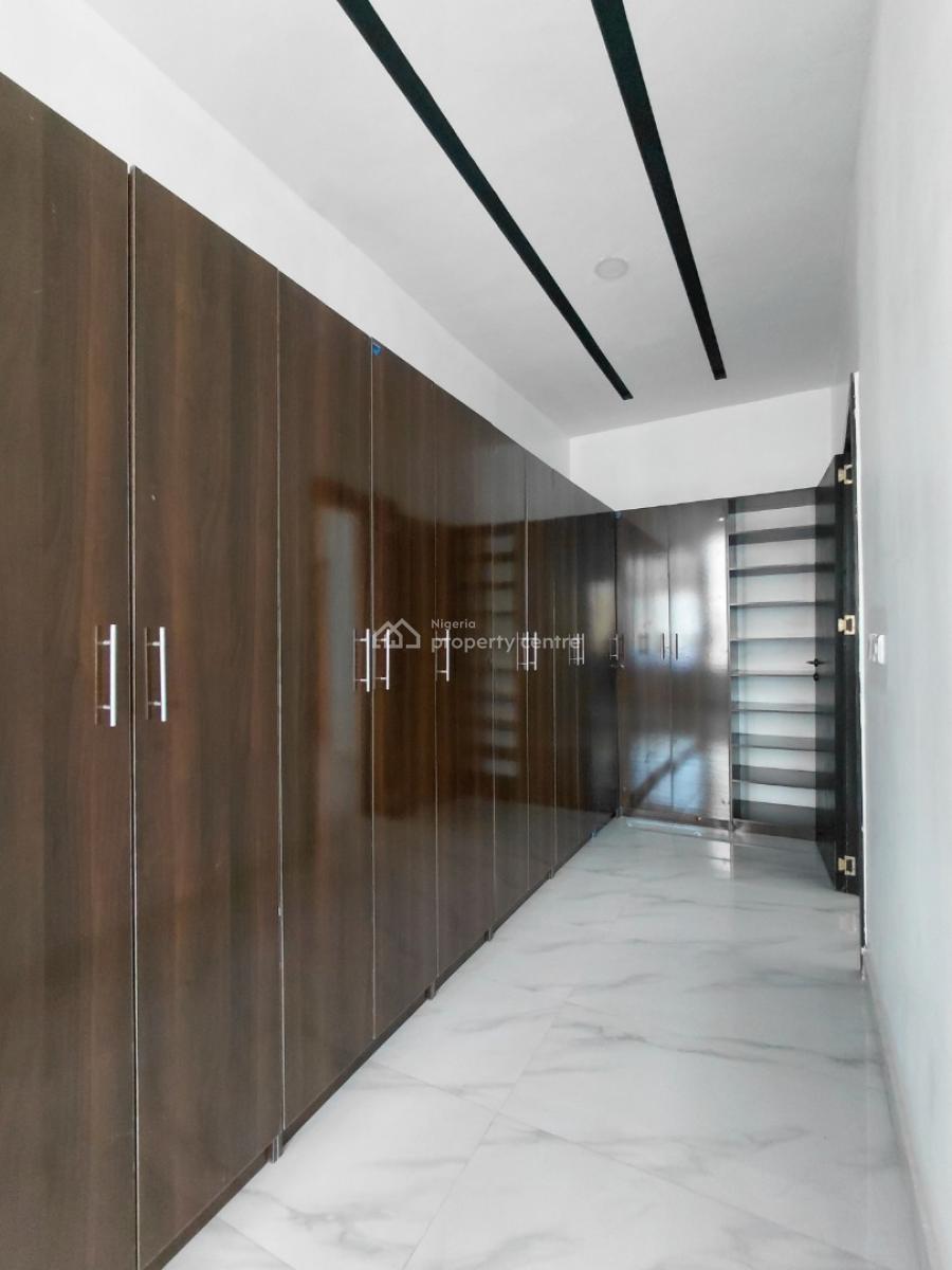 Neatly Finished 4 Bedroom Semi-detached Duplex with Bq, Chevron, Lekki, Lagos, Semi-detached Duplex for Sale