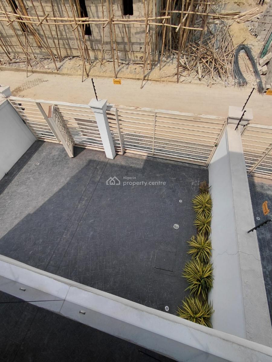 Neatly Finished 4 Bedroom Semi-detached Duplex with Bq, Chevron, Lekki, Lagos, Semi-detached Duplex for Sale