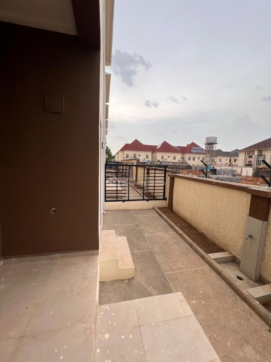 Massive 5-bedroom Terrace Duplex with Bq, Kado, Abuja, Terraced Duplex for Rent