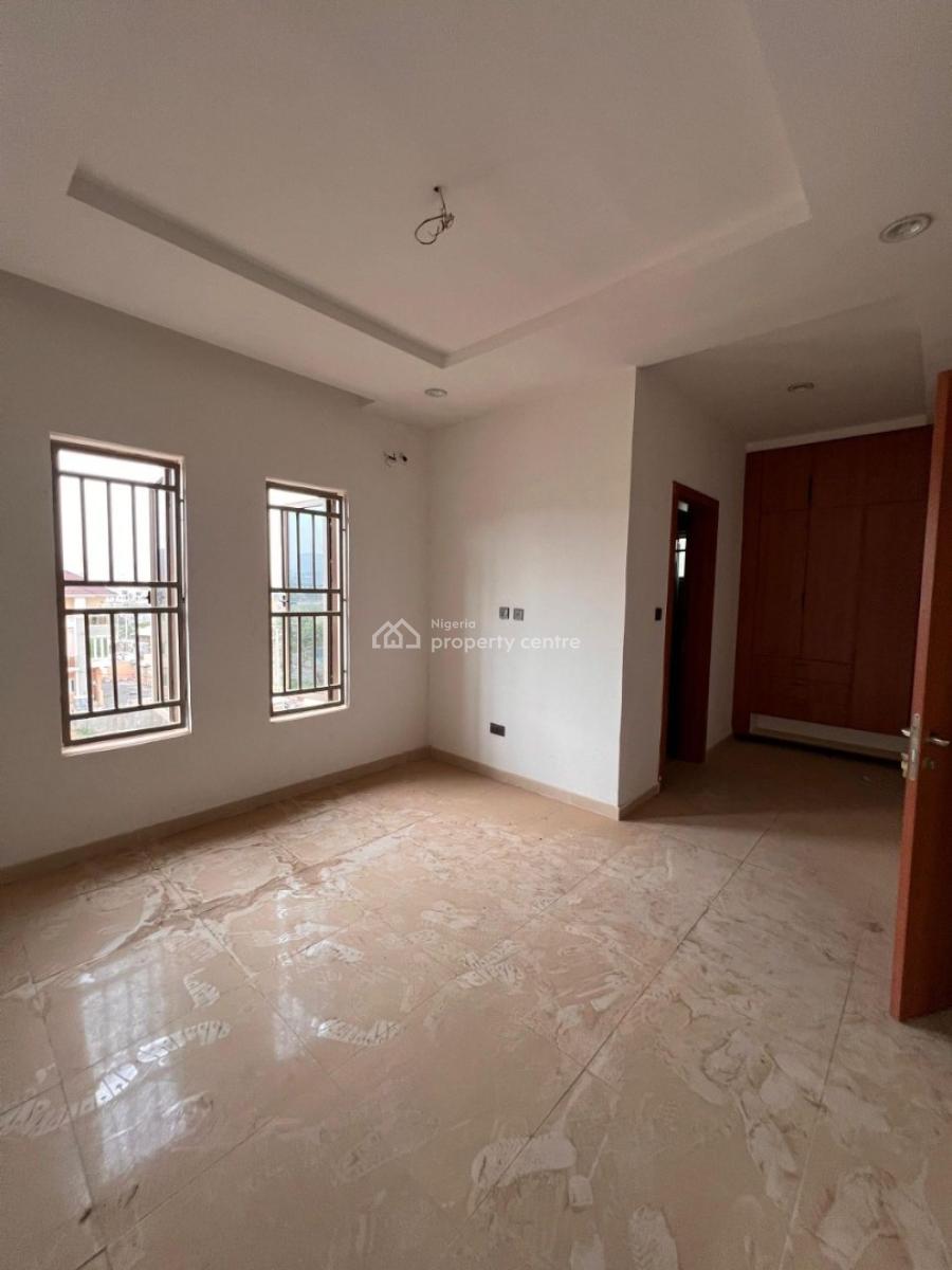 Massive 5-bedroom Terrace Duplex with Bq, Kado, Abuja, Terraced Duplex for Rent