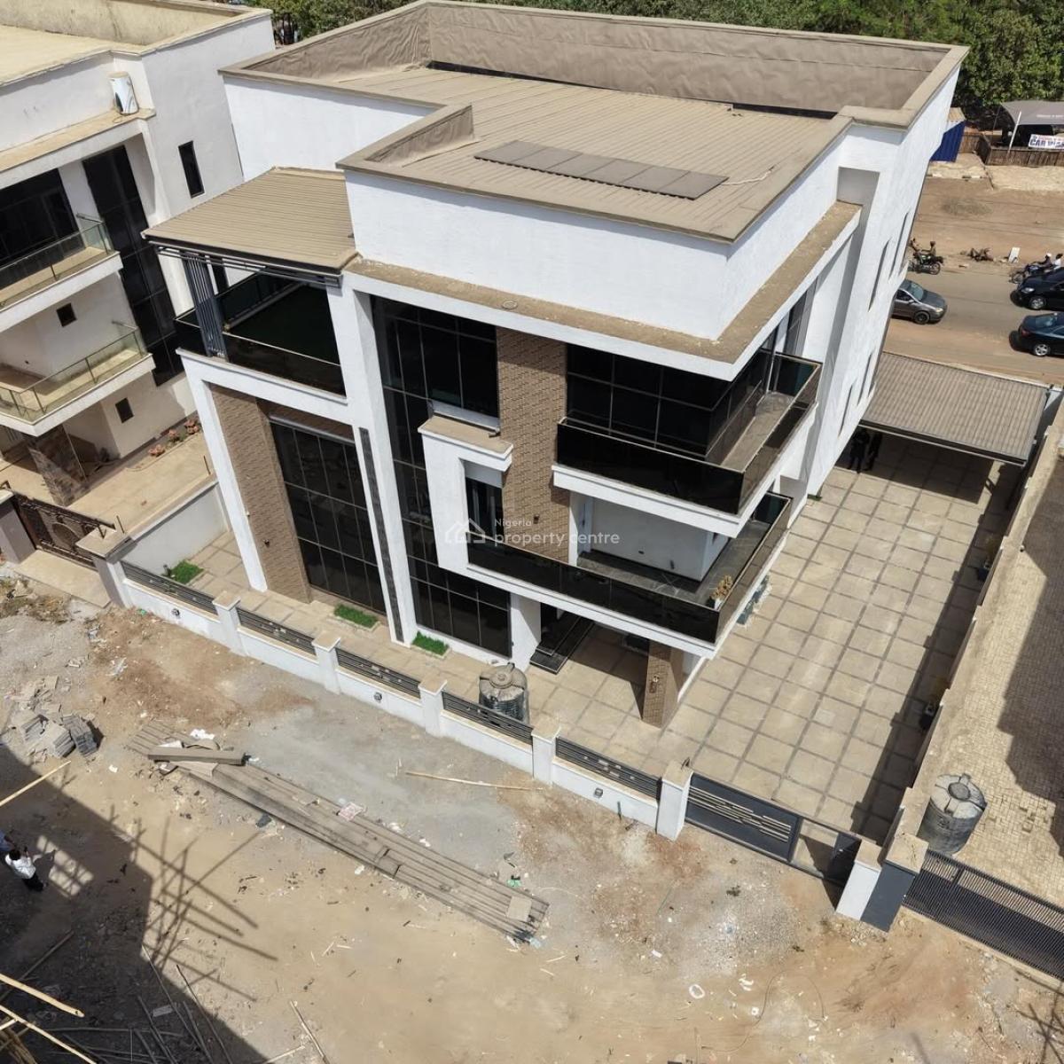 5 Bedroom Detached Duplex (smart Home)  2 Rooms Bq, Gaduwa, Abuja, Detached Duplex for Sale