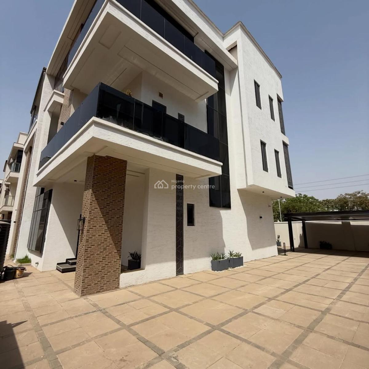 5 Bedroom Detached Duplex (smart Home)  2 Rooms Bq, Gaduwa, Abuja, Detached Duplex for Sale