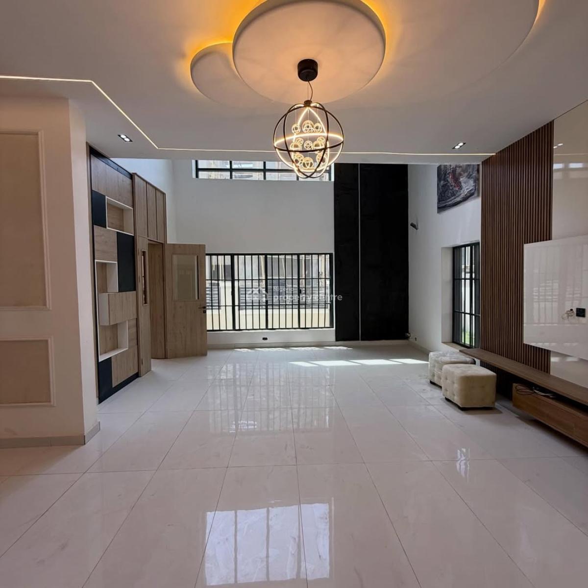 5 Bedroom Detached Duplex (smart Home)  2 Rooms Bq, Gaduwa, Abuja, Detached Duplex for Sale