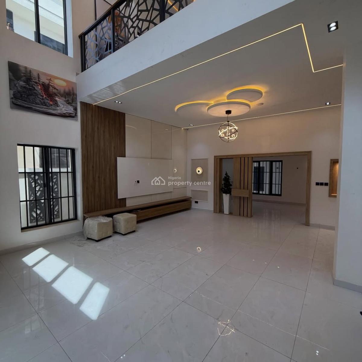 5 Bedroom Detached Duplex (smart Home)  2 Rooms Bq, Gaduwa, Abuja, Detached Duplex for Sale